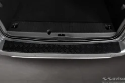 Lastskydd Mattsvart Aluminium Durkplåt till Opel Combo E 2018-><noscript><img width=