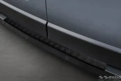 Lastskydd Mattsvart Aluminium Durkplåt till Opel Movano 2010-2021