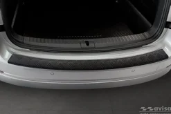 Lastskydd Mattsvart Aluminium Durkplåt till Skoda Octavia IV Kombi 2019-><noscript><img width=