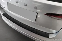 Lastskydd Mattsvart Aluminium Durkplåt till Skoda Octavia IV Kombi 2019-><noscript><img width=
