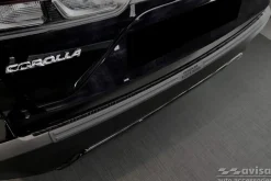 Lastskydd Mattsvart Aluminium Durkplåt till Toyota Corolla Cross 2021-><noscript><img width=