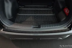 Lastskydd Mattsvart Aluminium Durkplåt till Toyota Corolla Cross 2021-><noscript><img width=