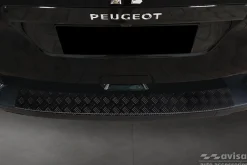 Lastskydd Mattsvart Aluminium Durkplåt till Toyota Proace Verso II 2016-><noscript><img width=