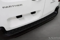 Lastskydd Mattsvart Aluminium Durkplåt till Toyota Proace City 2019-><noscript><img width=