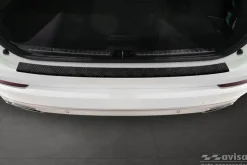 Lastskydd Mattsvart Aluminium Durkplåt till Volvo XC90 II 2015->