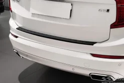 Lastskydd Mattsvart Aluminium Durkplåt till Volvo XC90 II 2015->