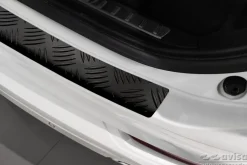 Lastskydd Mattsvart Aluminium Durkplåt till Volvo XC90 II 2015-><noscript><img width=