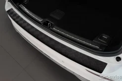 Lastskydd Mattsvart Aluminium Durkplåt till Volvo XC60 II 2017->