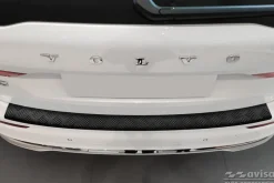 Lastskydd Mattsvart Aluminium Durkplåt till Volvo XC60 II 2017-><noscript><img width=
