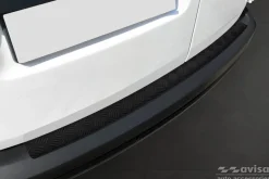 Lastskydd Mattsvart Aluminium Durkplåt till VW Caddy 2003-2020