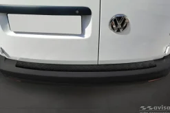 Lastskydd Mattsvart Aluminium Durkplåt till VW Caddy 2003-2020