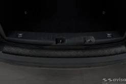 Lastskydd Mattsvart Aluminium Durkplåt till VW Caddy 2003-2020