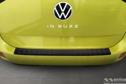 Lastskydd Mattsvart Aluminium Durkplåt till VW ID.BUZZ 2022-><noscript><img width=
