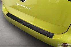 Lastskydd Mattsvart Aluminium Durkplåt till VW ID.BUZZ 2022-><noscript><img width=