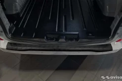 Lastskydd Mattsvart Aluminium Durkplåt till VW Transporter T7 / Caravelle T7 2025->