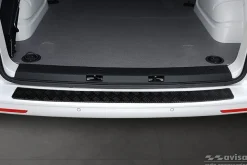 Lastskydd Mattsvart Aluminium Durkplåt till VW Transporter T6 2015-2022