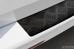 Lastskydd Mattsvart Aluminium Durkplåt till VW Transporter T6 2015-2022