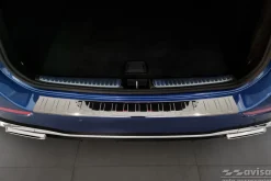 Lastskydd Rostfri Blank Metall Mercedes C-Klass S206 Kombi AMG-Paket 2021->