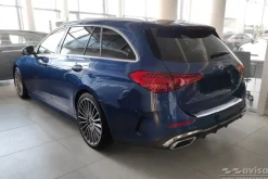 Lastskydd Rostfri Blank Metall Mercedes C-Klass S206 Kombi AMG-Paket 2021-><noscript><img width=