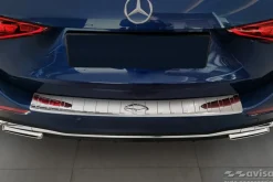 Lastskydd Rostfri Blank Metall Mercedes C-Klass S206 Kombi AMG-Paket 2021-><noscript><img width=
