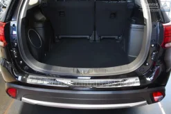 Lastskydd Rostfri Blank Metall Mitsubishi Outlander III 2015->