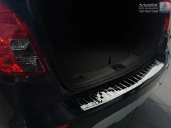 Lastskydd Rostfri Blank Metall Opel Mokka X 2016-2020