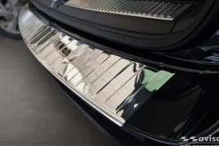 Lastskydd Rostfri Blank Metall Skoda Superb III Kombi/Scout 2015-2024