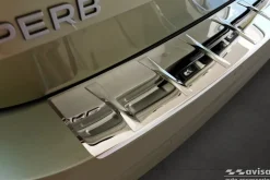 Lastskydd Rostfri Blank Metall Skoda Superb IV Kombi 2024->