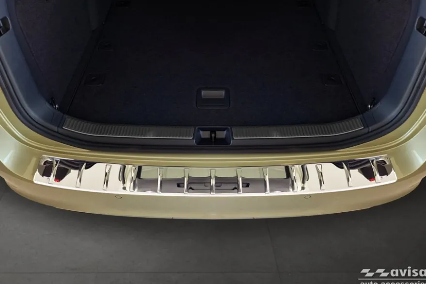 Lastskydd Rostfri Blank Metall Skoda Superb IV Kombi 2024->
