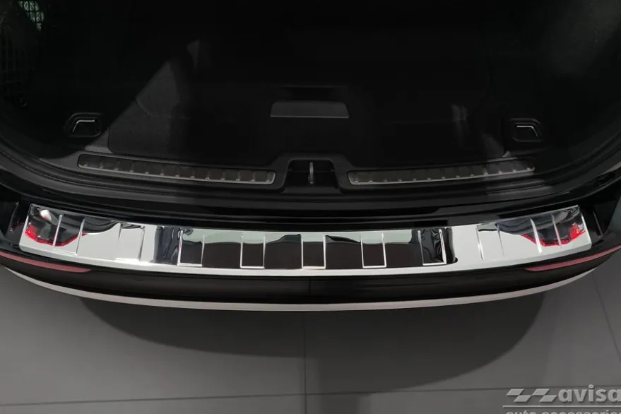 Lastskydd Rostfri Blank Metall Volvo V60 II 2018->