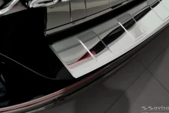 Lastskydd Rostfri Blank Metall Volvo V60 II 2018-><noscript><img width=