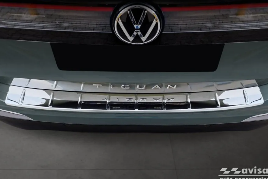 Lastskydd Rostfri Blank Metall VW Tiguan III 2024->