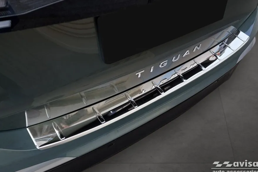 Lastskydd Rostfri Blank Metall VW Tiguan III 2024->