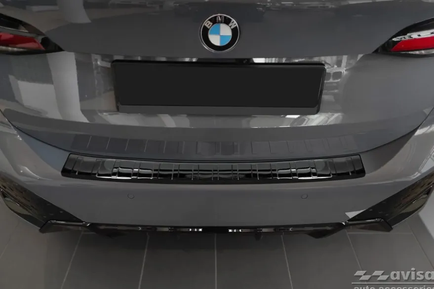 Lastskydd Rostfri Blank Svart Bmw 2-Serie Active Tourer II U06 2021->