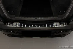 Lastskydd Rostfri Blank Svart Bmw 7-Serie G70 2023->