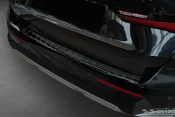 Lastskydd Rostfri Blank Svart Bmw X1 III U11 2022->