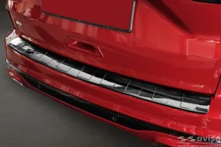 Lastskydd Rostfri Blank Svart Ford Kuga III 2019->