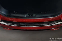 Lastskydd Rostfri Blank Svart Ford Kuga III 2019-><noscript><img width=