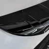 Lastskydd Rostfri Blank Svart Mercedes GLB X247 2019-2025