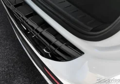 Lastskydd Rostfri Blank Svart Mercedes GLB X247 2019-2025