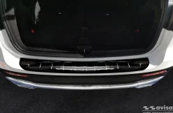 Lastskydd Rostfri Blank Svart Mercedes GLB X247 2019-2025