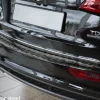 Lastskydd Rostfri Blank Svart Metall Audi Q5 2008-2016