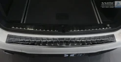 Lastskydd Rostfri Blank Svart Metall Bmw X3 F25 2014-2017