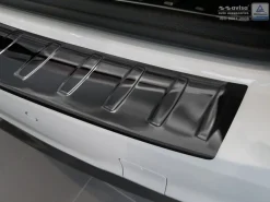 Lastskydd Rostfri Blank Svart Metall Bmw X3 F25 2014-2017