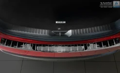 Lastskydd Rostfri Blank Svart Metall Mazda Cx-5 II 2017-2025
