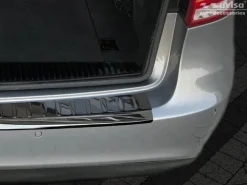 Lastskydd Rostfri Blank Svart Metall Mercedes E-Klass S212 Kombi 2013-2016