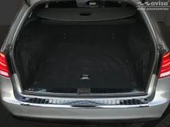 Lastskydd Rostfri Blank Svart Metall Mercedes E-Klass S212 Kombi 2013-2016