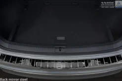 Lastskydd Rostfri Blank Svart Metall Volkswagen Tiguan II 2015-2024
