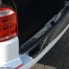 Lastskydd Rostfri Blank Svart Metall Volkswagen  Transporter T6, Caravelle 2015->