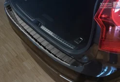 Lastskydd Rostfri Blank Svart Metall Volvo V90 2016->